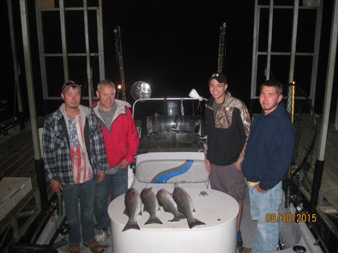 Nice Striped Bass